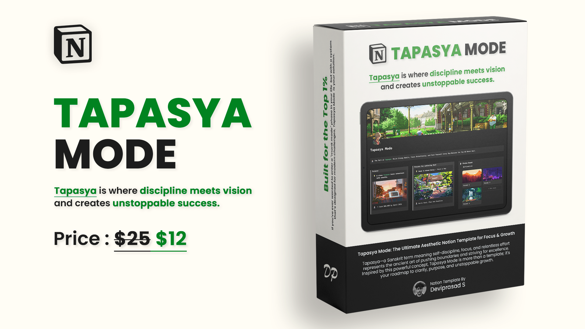 Aesthetic Notion Template